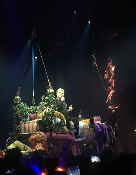 Take That 'Wonderland' Tour